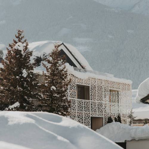 Hotelansicht Winter