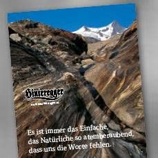 Es ist immer das Einfache, das Natürliche so atemberaubend, dass uns die Worte fehlen.