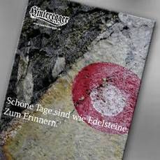 Magazin - Schöne Tage sind wie Edelsteine. Zum Erinnern.