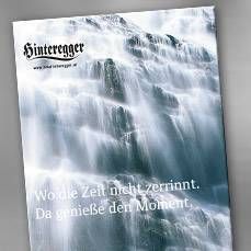 Magazin - Wo die Zeit nicht zerrinnt. Da genieße den Moment.