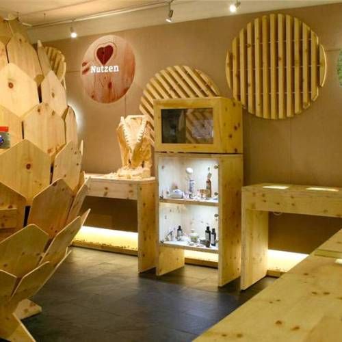 Nationalpark-Ausstellung Zirbe